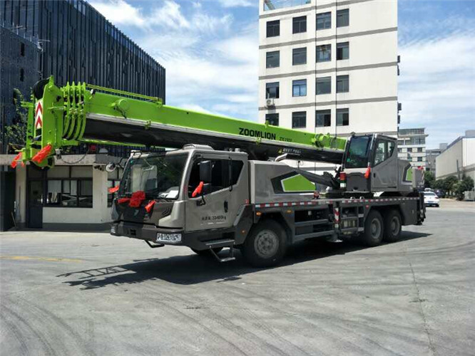 龙井市随车吊师傅告诉你租赁随车吊车如何区分吨位