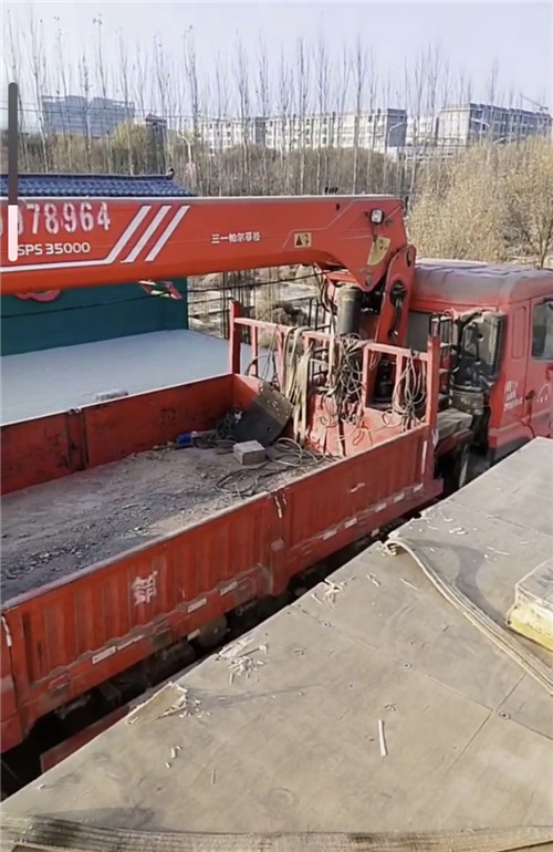 龙井市吊车出租的基本流程