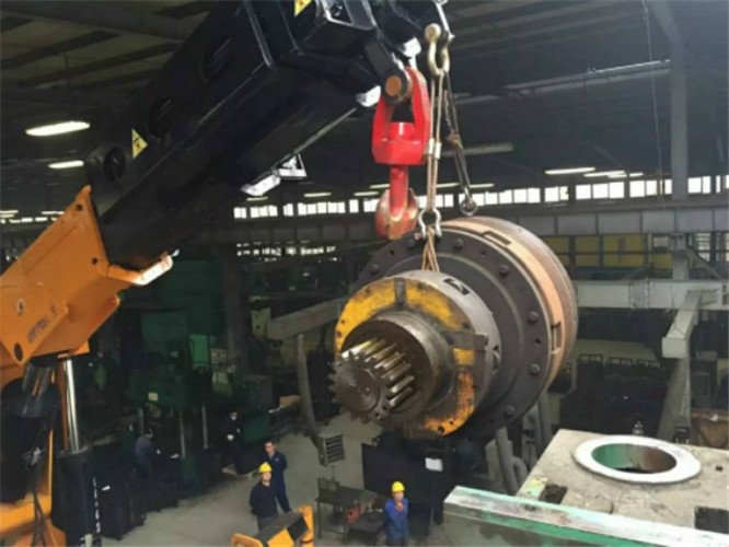 龙井市大件吊装注意事项